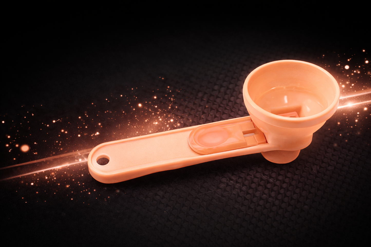 Peach Funnel Scooper