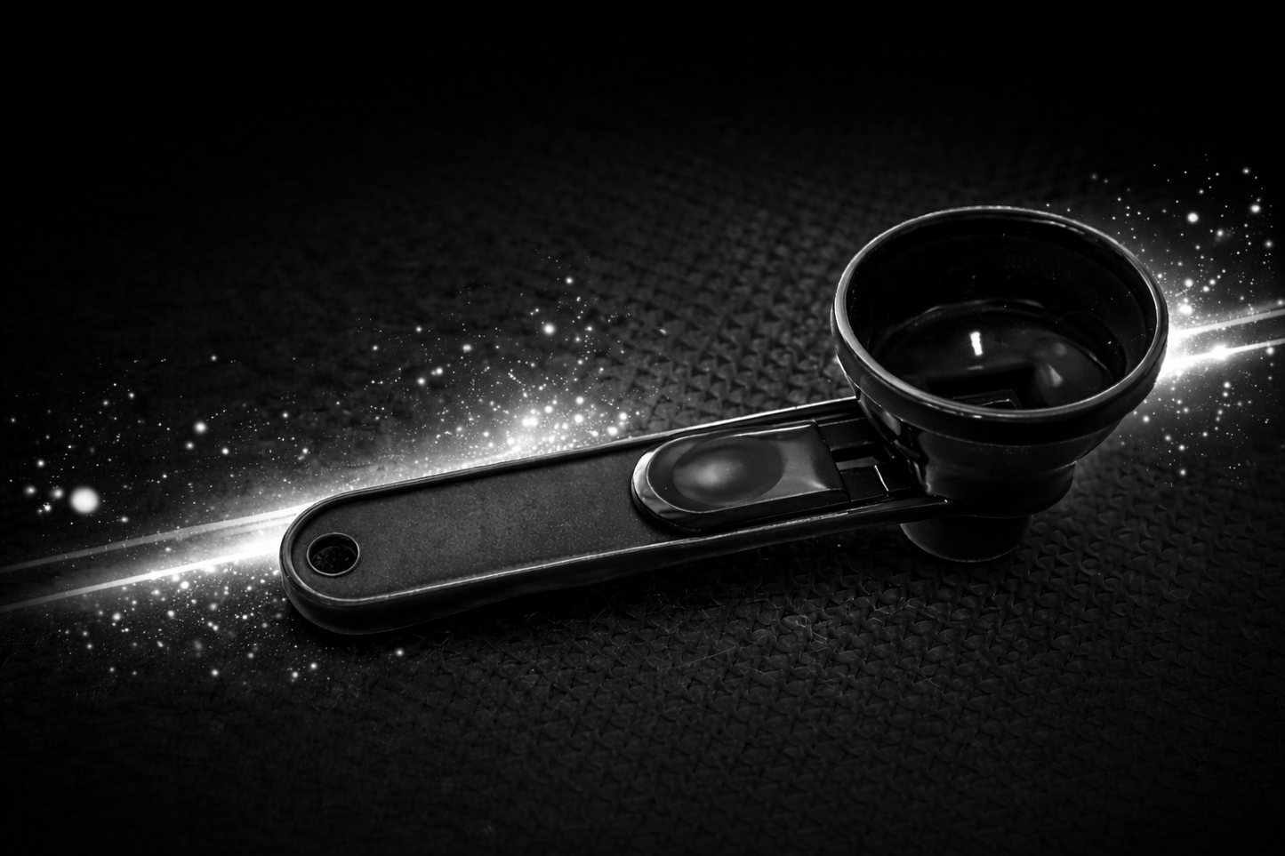 Black Funnel Scooper