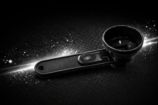 Black Funnel Scooper